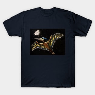 "Prehistoric Butterfly" - Butterflown collection T-Shirt